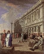 CARLEVARIS, Luca The Piazzetta and the Library china oil painting artist